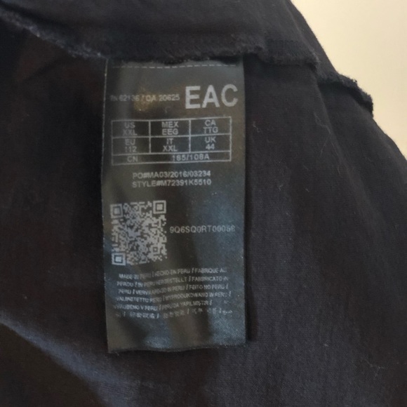 Guess black and pink tshirt size xxl - Picture 4 of 6